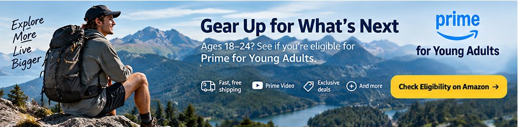 Prime for Young Adults: check your eligibility on Amazon
